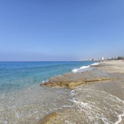 Foto von Mahmutlar beach und die siedlung