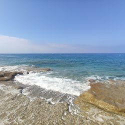 Foto von Mahmutlar beach mit teilweise sauber Sauberkeitsgrad