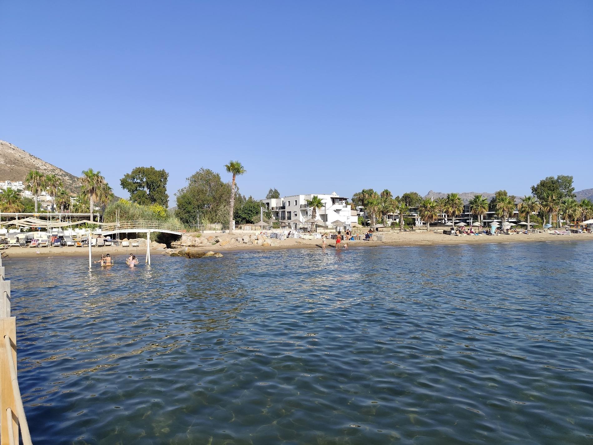 Foto von AVTA Tatil Koyu Iskelesi Plaji teilweise hotelbereich