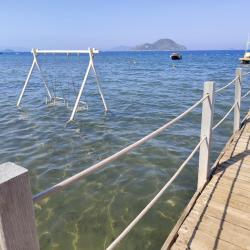 Foto von AVTA Tatil Koyu Iskelesi Plaji und die siedlung