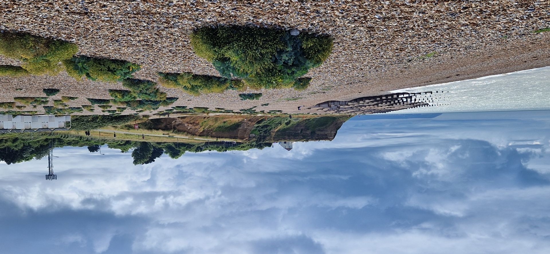 Foto von Glyne Gap beach - beliebter Ort unter Entspannungskennern